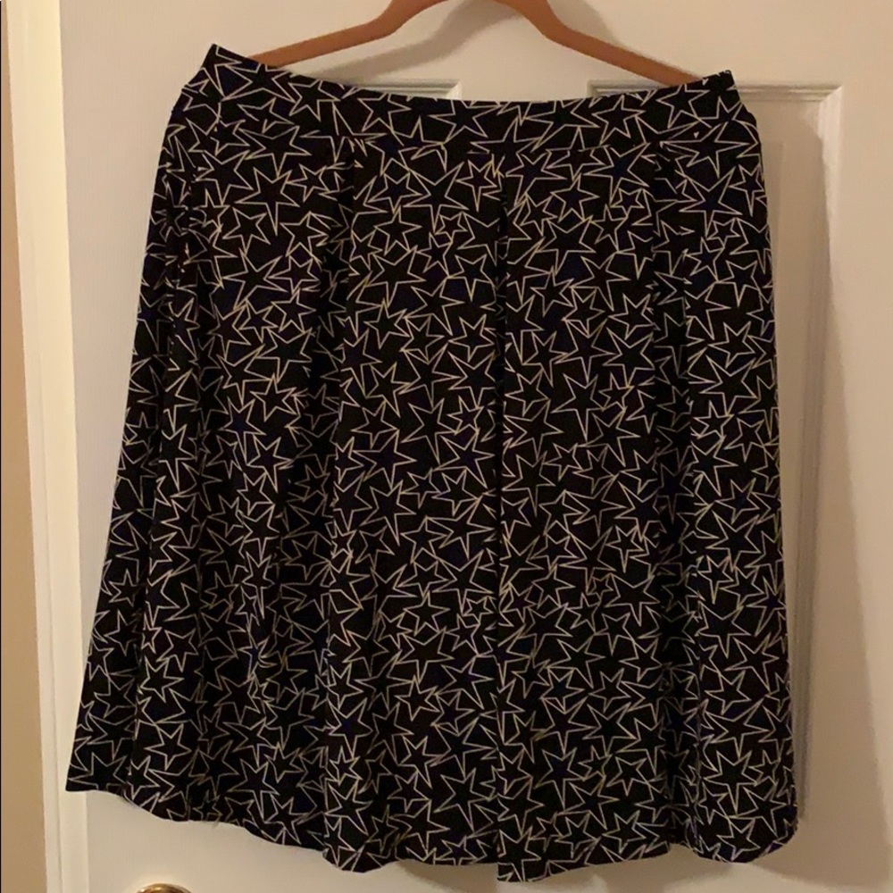 LulaRoe Madison. Stars. Large. NWOT